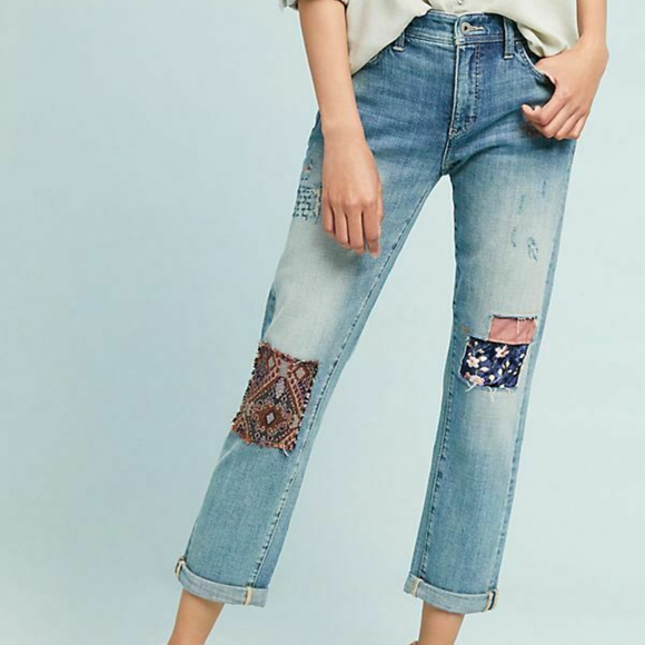 pilcro boyfriend jeans
